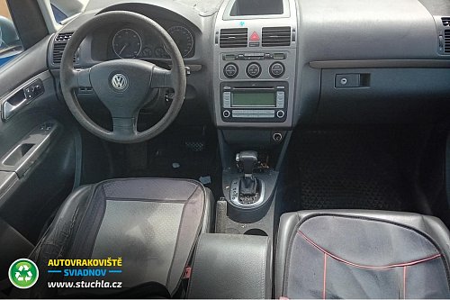 Autovrakoviste Sviadnov Volkswagen Touran 1.9 TDI na díly