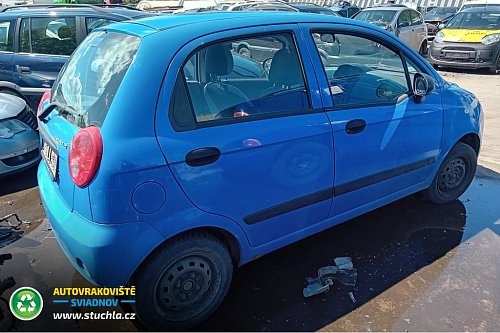 Autovrakoviste Sviadnov Chevrolet Spark 0.8 na díly
