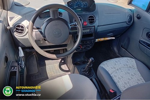 Autovrakoviste Sviadnov Chevrolet Spark 0.8 na díly