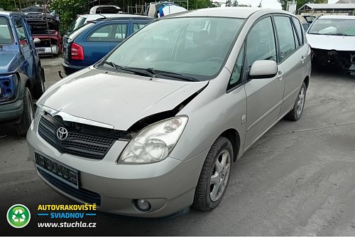 Autovrakoviste Sviadnov Motor 1ZZ - FE 1.8 99kW
