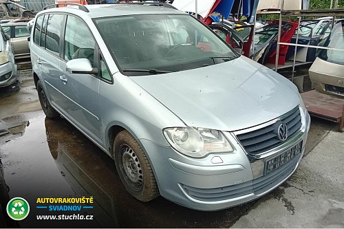 Autovrakoviste Sviadnov Volkswagen Touran 2.0 CNG na díly
