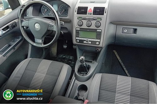 Autovrakoviste Sviadnov Volkswagen Touran 2.0 CNG na díly