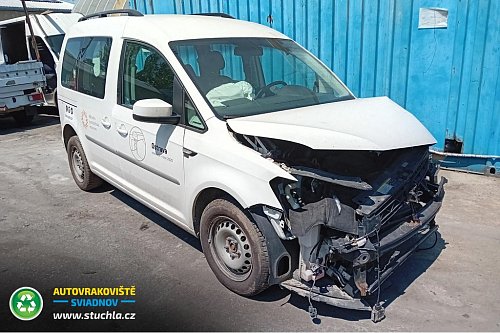 Autovrakoviste Sviadnov Volkswagen Caddy 1.4 CNG na díly