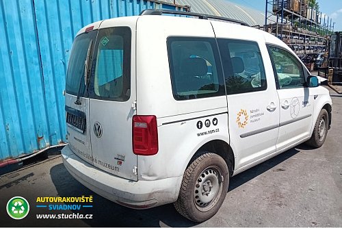 Autovrakoviste Sviadnov Volkswagen Caddy 1.4 CNG na díly