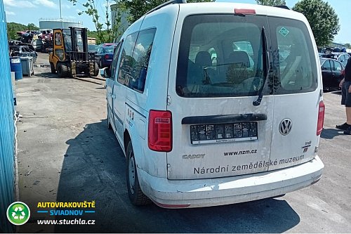 Autovrakoviste Sviadnov Volkswagen Caddy 1.4 CNG na díly