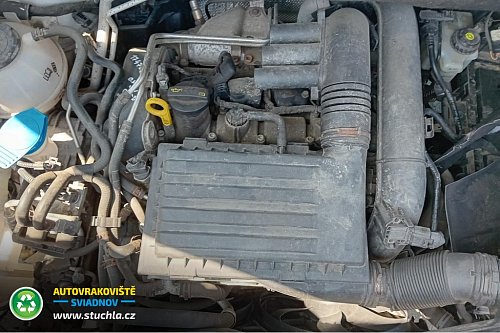 Autovrakoviste Sviadnov Volkswagen Caddy 1.4 CNG na díly