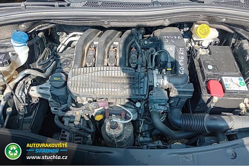 Autovrakoviste Sviadnov Peugeot 2008 Facelift 1.2 na díly