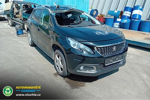 Autovrakoviste Sviadnov Peugeot 2008 Facelift 1.2 na díly