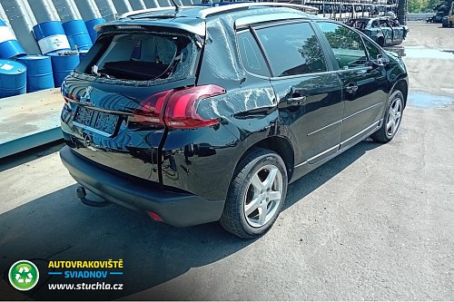 Autovrakoviste Sviadnov Peugeot 2008 Facelift 1.2 na díly