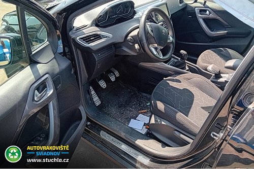 Autovrakoviste Sviadnov Peugeot 2008 Facelift 1.2 na díly