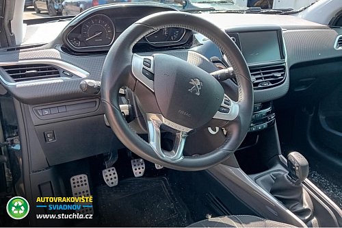 Autovrakoviste Sviadnov Peugeot 2008 Facelift 1.2 na díly