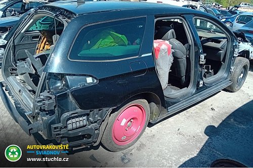 Autovrakoviste Sviadnov Citroen C5 2.2 HDI 16V na díly