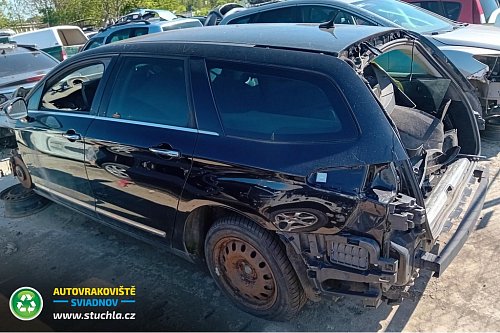 Autovrakoviste Sviadnov Citroen C5 2.2 HDI 16V na díly