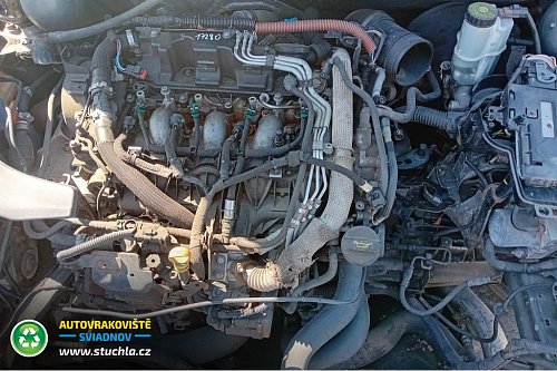 Autovrakoviste Sviadnov Citroen C5 2.2 HDI 16V na díly