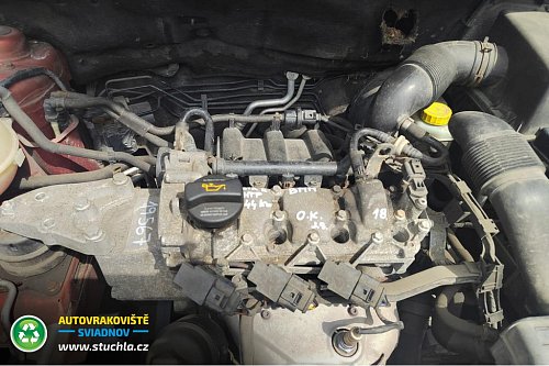 Autovrakoviste Sviadnov Škoda Fabia II 1.2 na díly