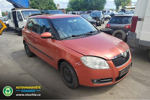 Autovrakoviste Sviadnov Škoda Fabia II 1.2 na díly