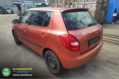 Autovrakoviste Sviadnov Škoda Fabia II 1.2 na díly