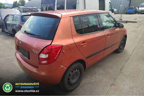 Autovrakoviste Sviadnov Škoda Fabia II 1.2 na díly