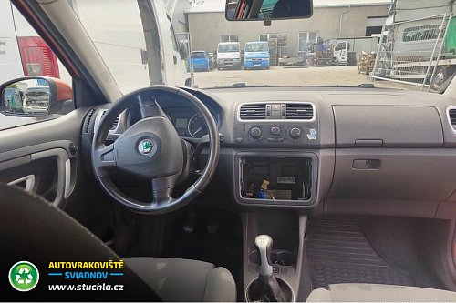 Autovrakoviste Sviadnov Škoda Fabia II 1.2 na díly