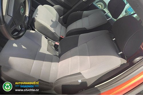 Autovrakoviste Sviadnov Škoda Fabia II 1.2 na díly