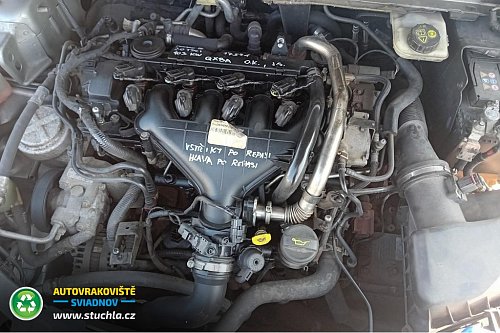 Autovrakoviste Sviadnov Ford Mondeo 2.0 TDCI na díly