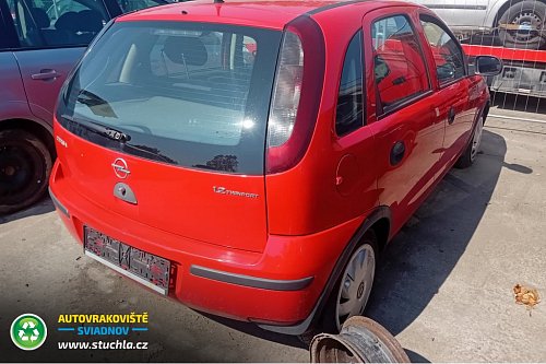 Autovrakoviste Sviadnov Opel Corsa C 1.2 16V na díly