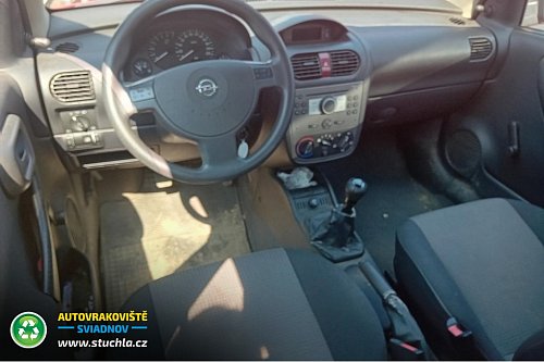 Autovrakoviste Sviadnov Opel Corsa C 1.2 16V na díly