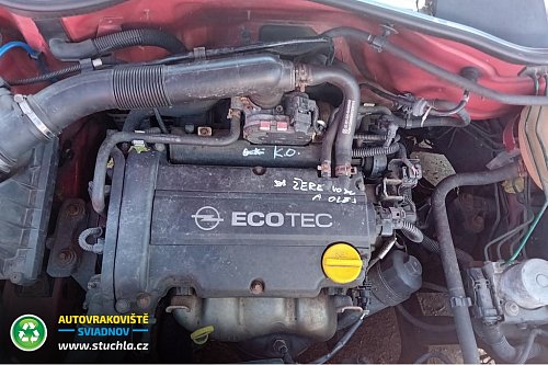 Autovrakoviste Sviadnov Opel Corsa C 1.2 16V na díly