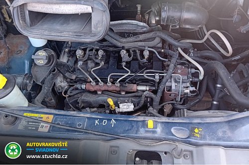 Autovrakoviste Sviadnov Ford Transit 2.2 TDCI na díly