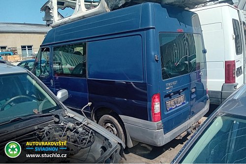 Autovrakoviste Sviadnov Ford Transit 2.2 TDCI na díly