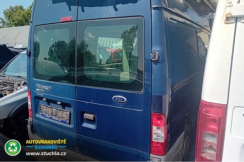 Autovrakoviste Sviadnov Ford Transit 2.2 TDCI na díly