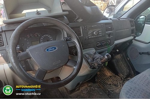 Autovrakoviste Sviadnov Ford Transit 2.2 TDCI na díly