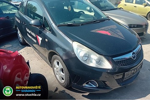 Autovrakoviste Sviadnov Opel Corsa D 1.2 na díly