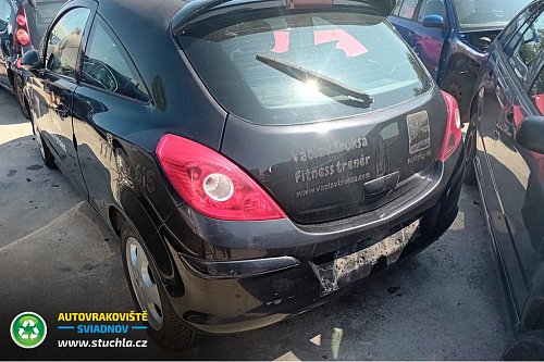 Autovrakoviste Sviadnov Opel Corsa D 1.2 na díly