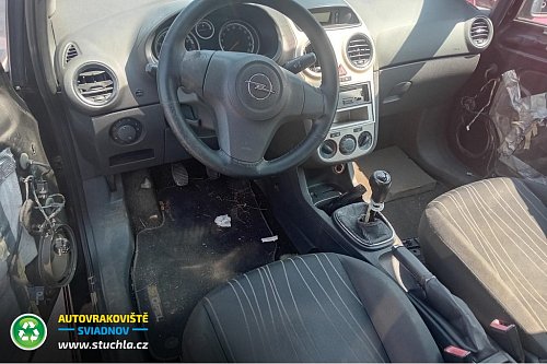 Autovrakoviste Sviadnov Opel Corsa D 1.2 na díly