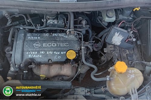 Autovrakoviste Sviadnov Opel Corsa D 1.2 na díly