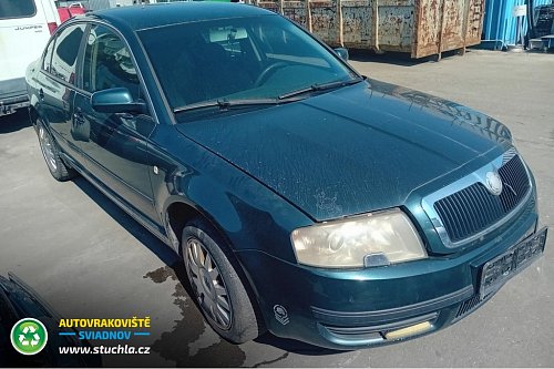 Autovrakoviste Sviadnov Škoda Superb 1.9 TDI