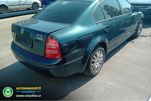 Autovrakoviste Sviadnov Škoda Superb 1.9 TDI