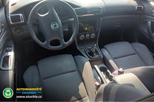 Autovrakoviste Sviadnov Škoda Superb 1.9 TDI