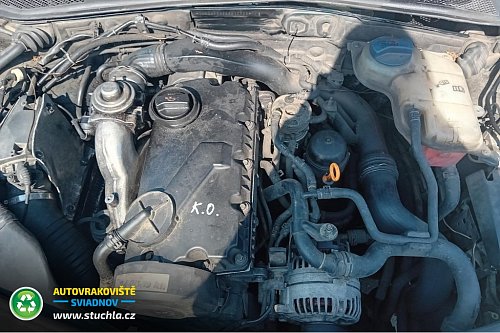 Autovrakoviste Sviadnov Škoda Superb 1.9 TDI