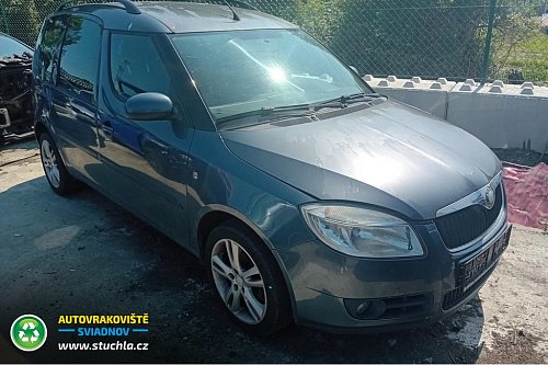 Autovrakoviste Sviadnov Škoda Roomster 1.4 na díly