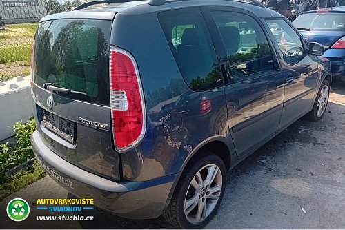 Autovrakoviste Sviadnov Škoda Roomster 1.4 na díly