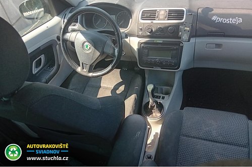 Autovrakoviste Sviadnov Škoda Roomster 1.4 na díly
