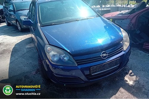 Autovrakoviste Sviadnov Opel Astra H 1.7 CDTI 16V na díly