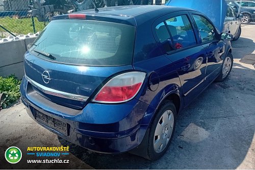 Autovrakoviste Sviadnov Opel Astra H 1.7 CDTI 16V na díly