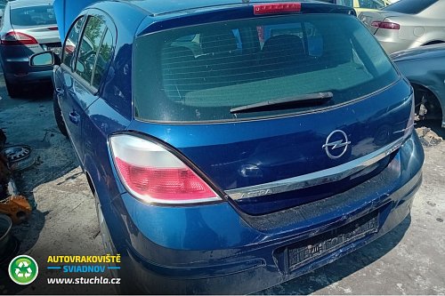 Autovrakoviste Sviadnov Opel Astra H 1.7 CDTI 16V na díly