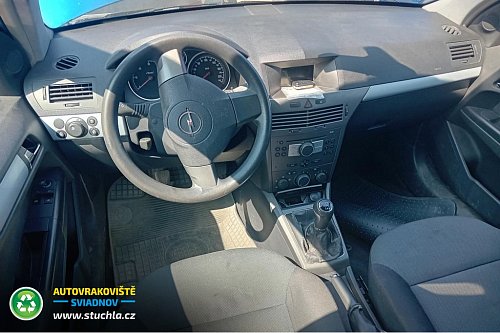 Autovrakoviste Sviadnov Opel Astra H 1.7 CDTI 16V na díly