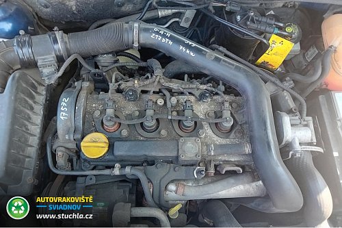 Autovrakoviste Sviadnov Motor Z17DTH 1.7 CDTI 16V 74kW