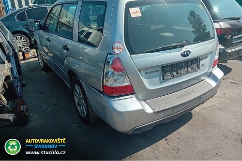 Autovrakoviste Sviadnov Subaru Forester II 2.0 AWD