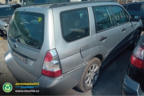 Autovrakoviste Sviadnov Subaru Forester II 2.0 AWD